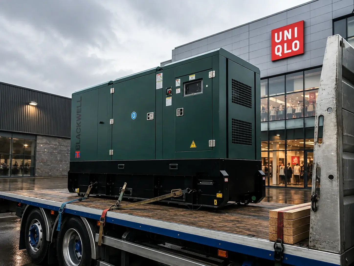 Reliable Standby Power for a Major Retail Environment