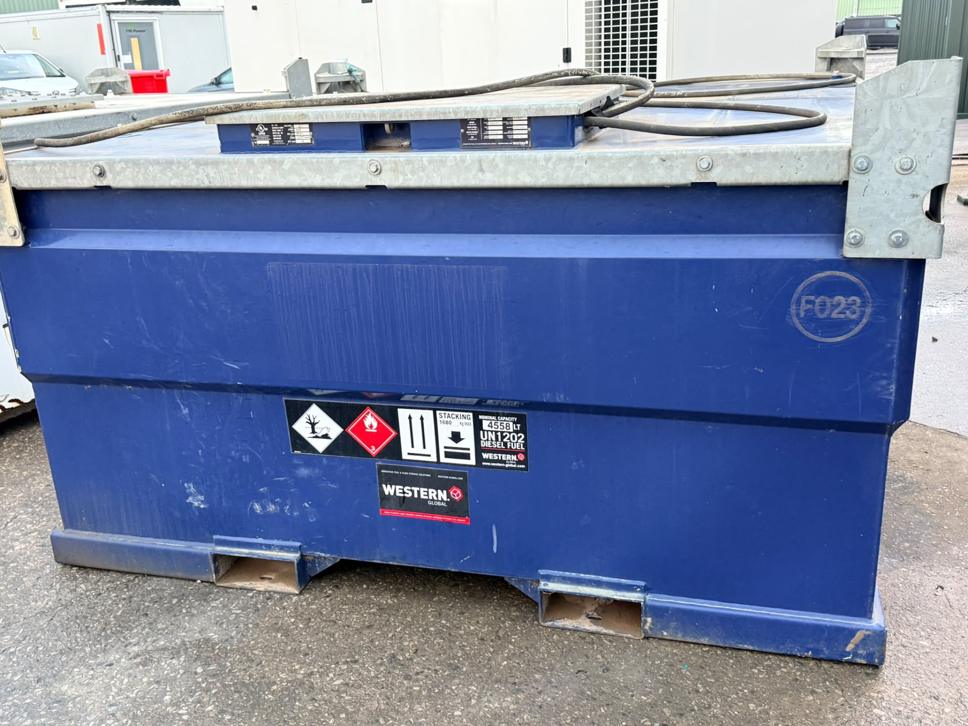 4,500 Litre Fuel Tank | 2018