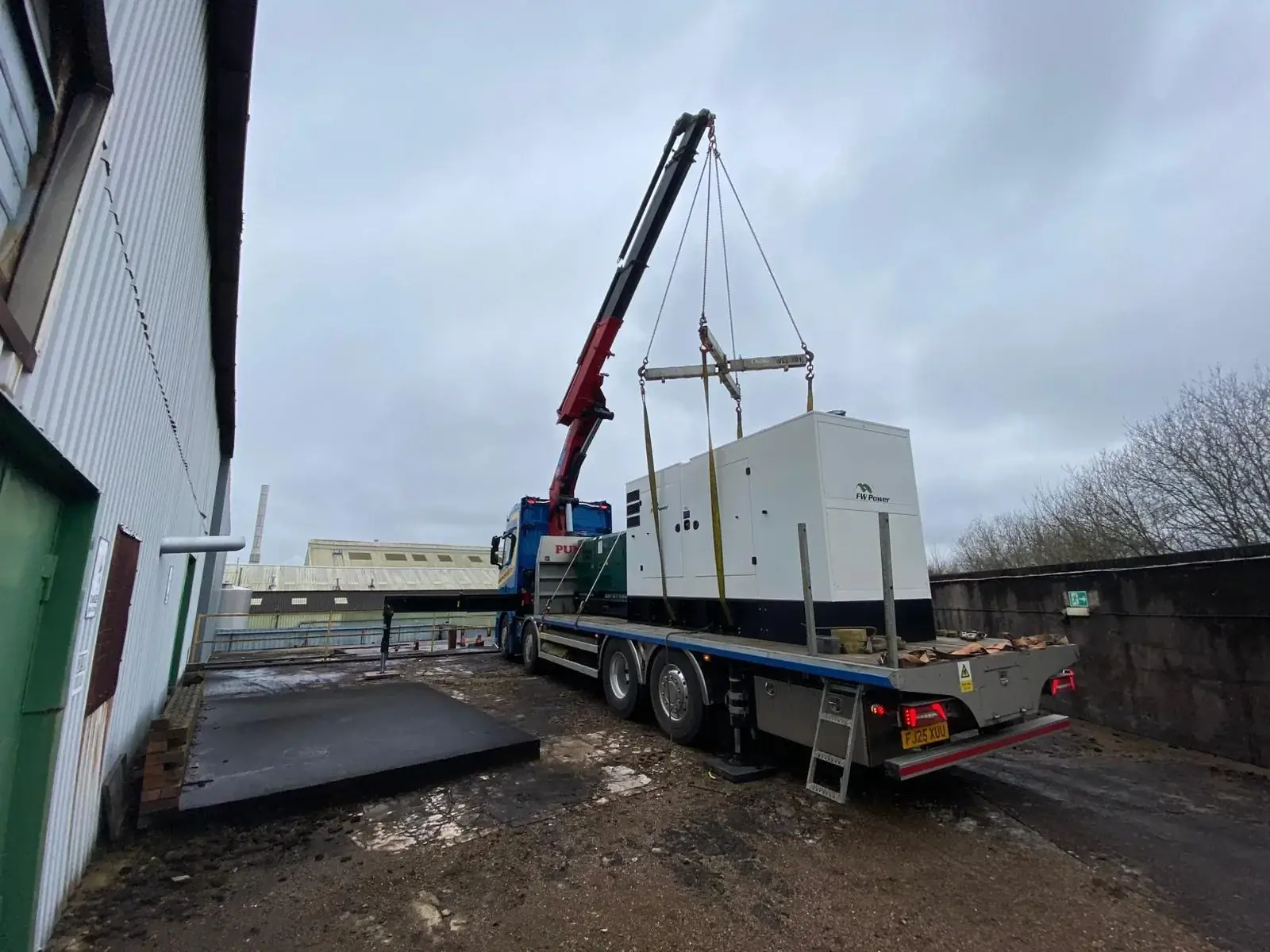 500 kva for a long established manufacturer specialising in colour technologies