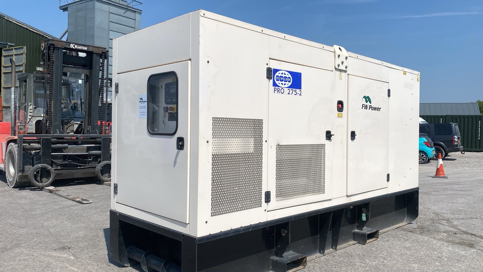 275 kVA FG Wilson PRO275-2 Used Diesel Generator