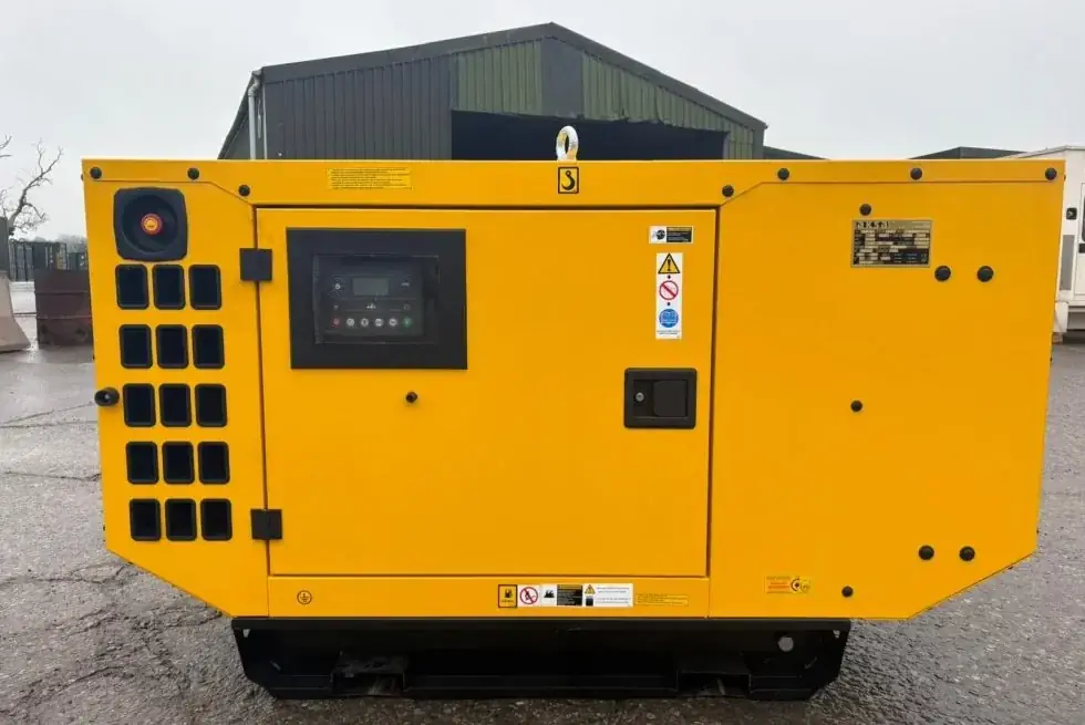 15 kVA Used Perkins Diesel Generator For Sale