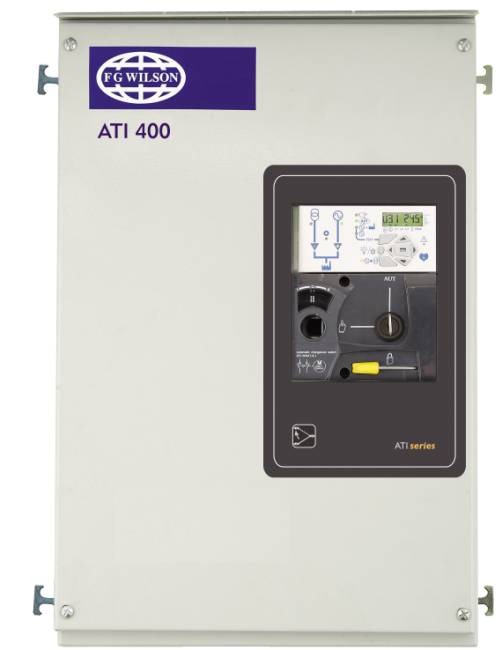 FG Wilson ATI 400 automatic transfer switch panel