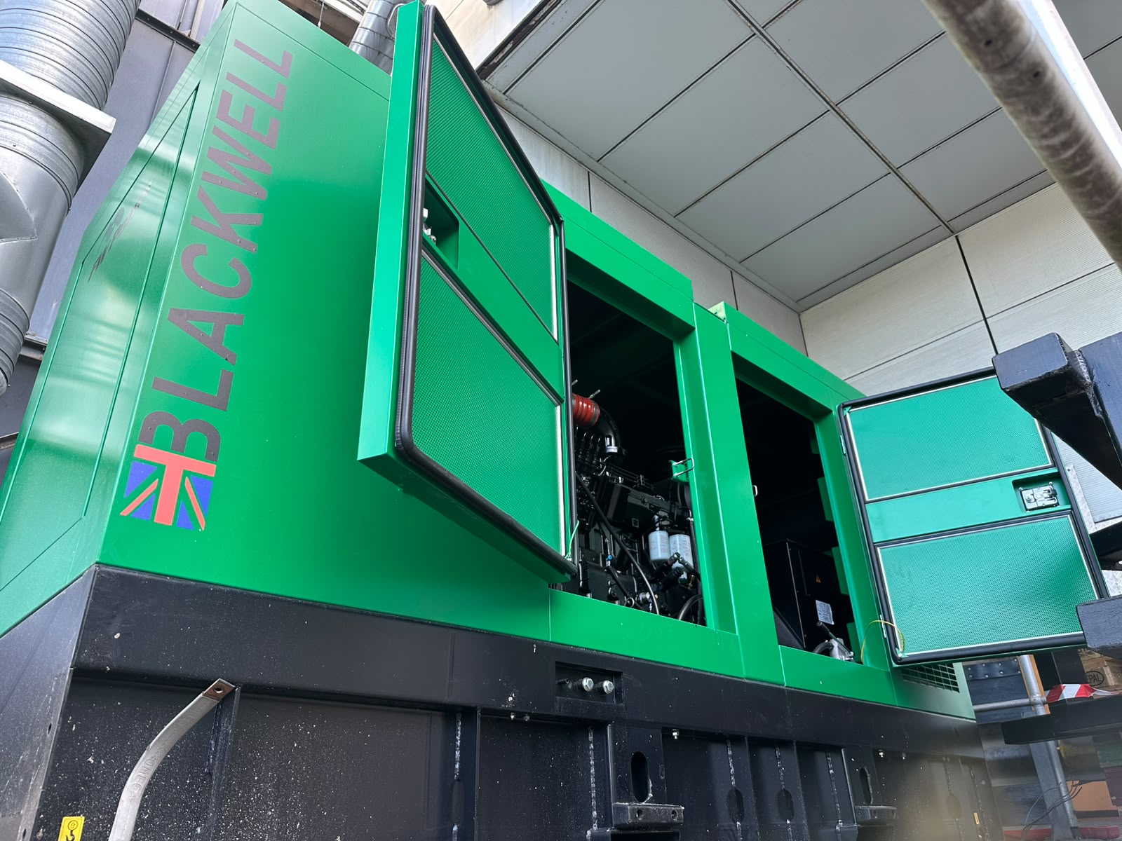 220 kVA Standby Power for a Newspaper Printing Facility