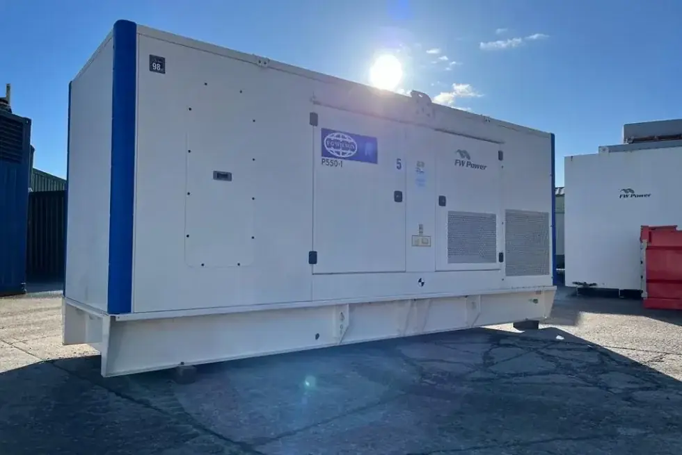 500 kVA Generators