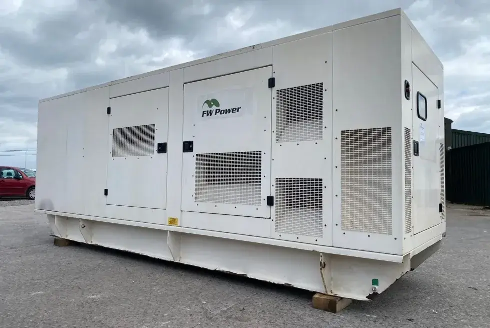 550 kVA Used Diesel Generator