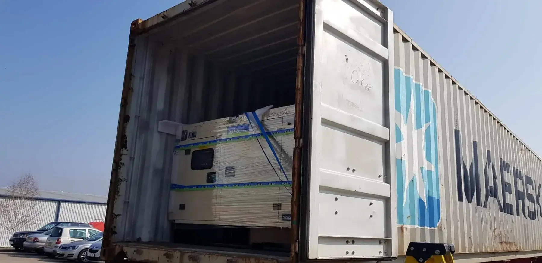 EXPORTING GENERATORS TO AFRICA