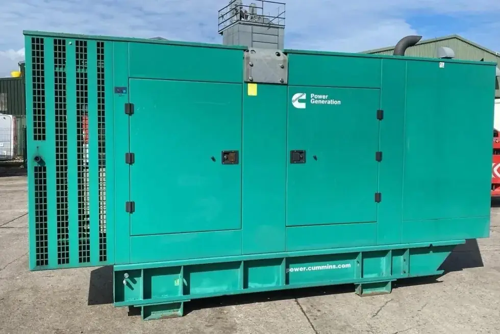 220 kVA  Used Cummins  Diesel Generator