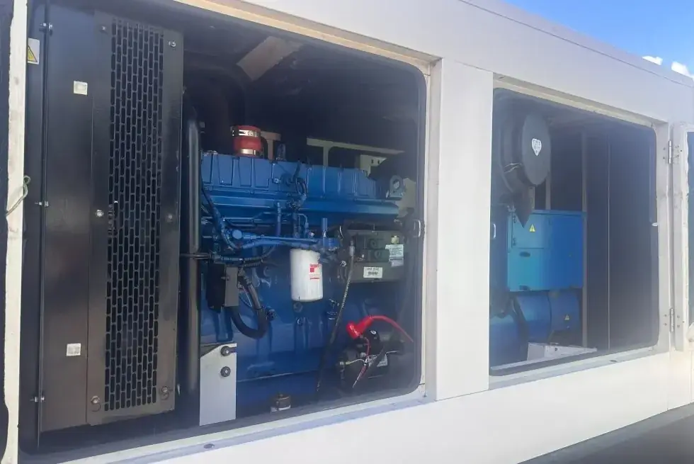 220 kVA  Used FG Wilson Perkins Generator