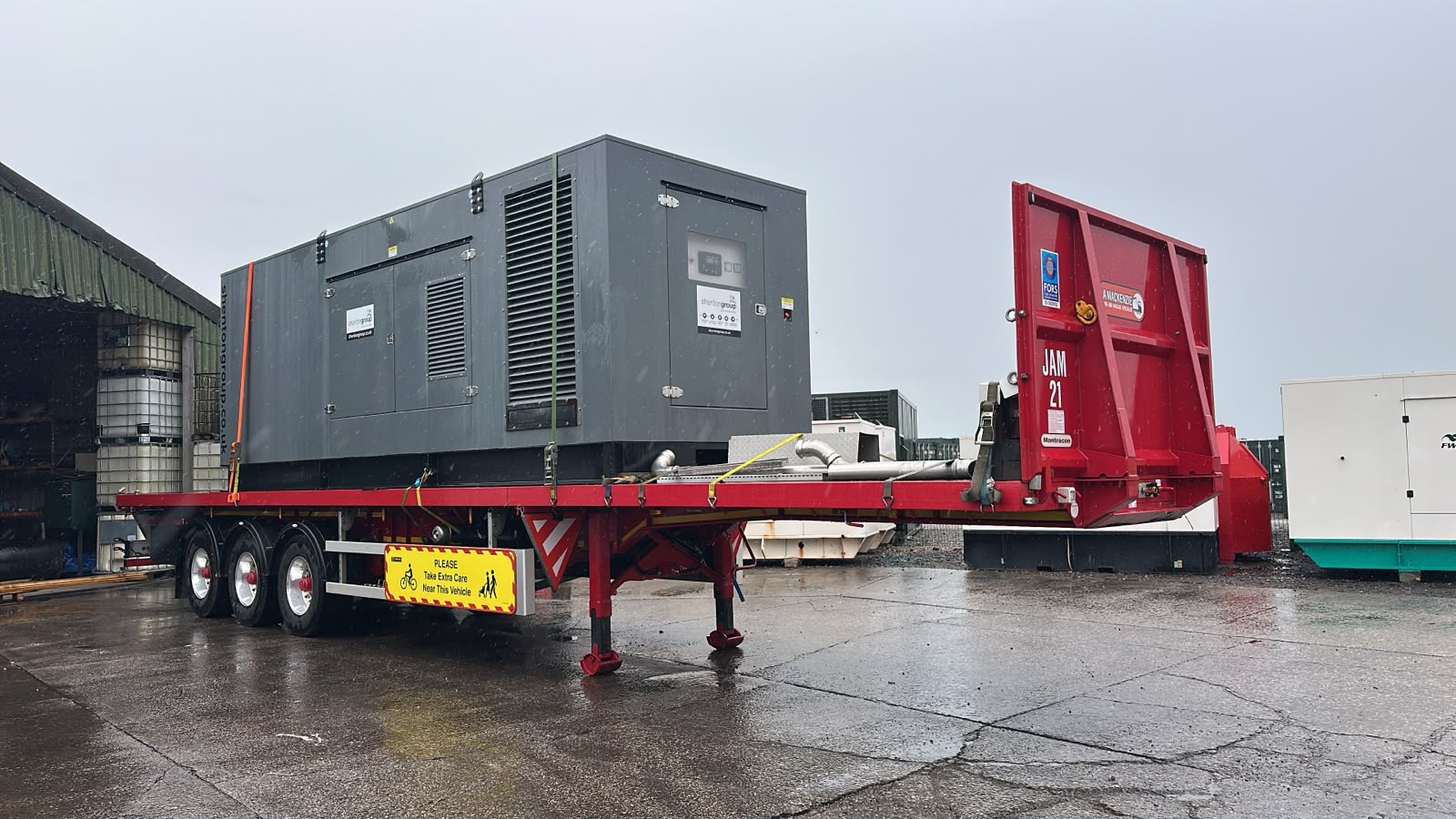 A Big Generator. An Even Bigger Team Effort.