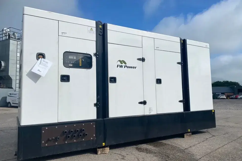 550 kVA Used Diesel Generator