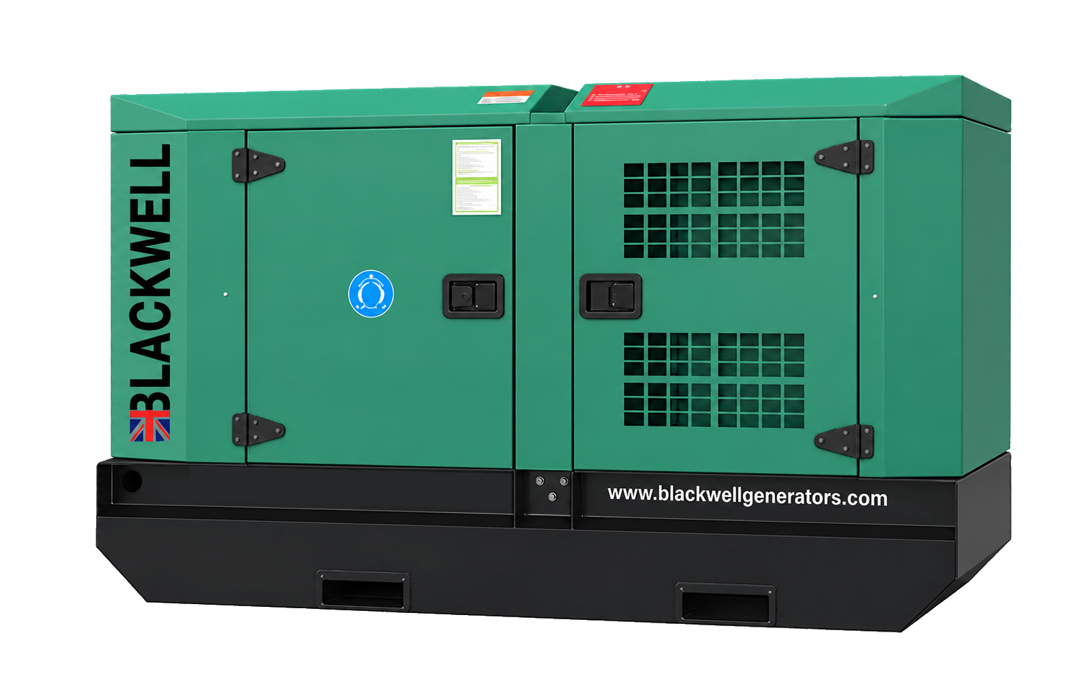 1,500 kVA Blackwell B1500-S Baudouin Diesel Generator