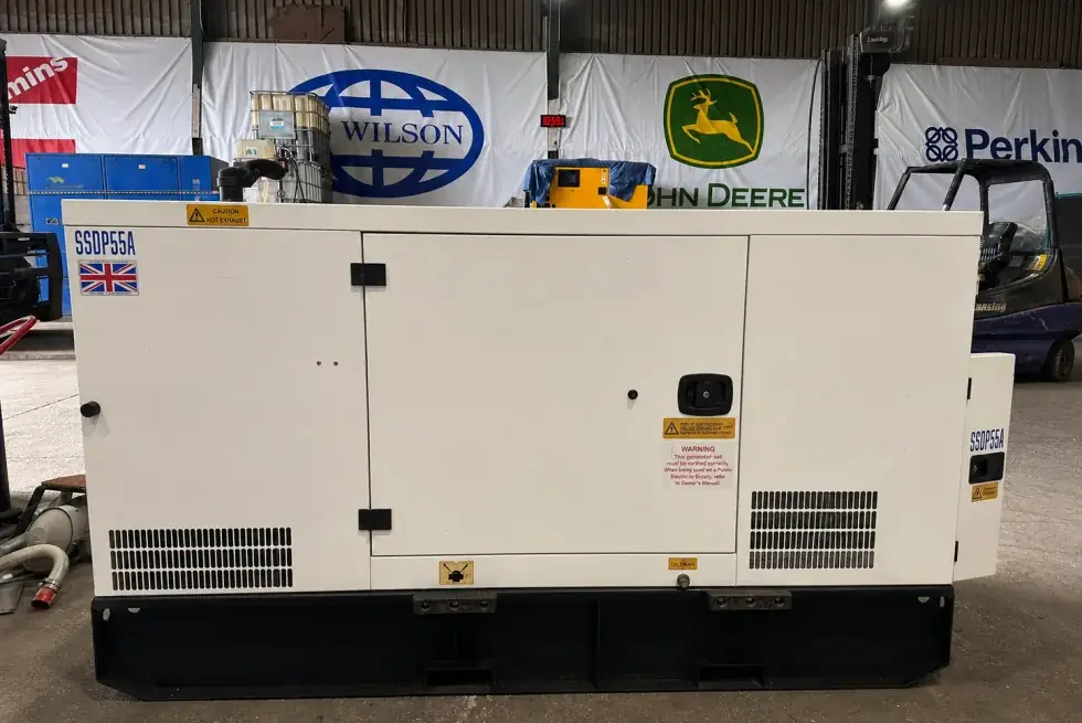 55 kVA Perkins Generator For Sale in the UK