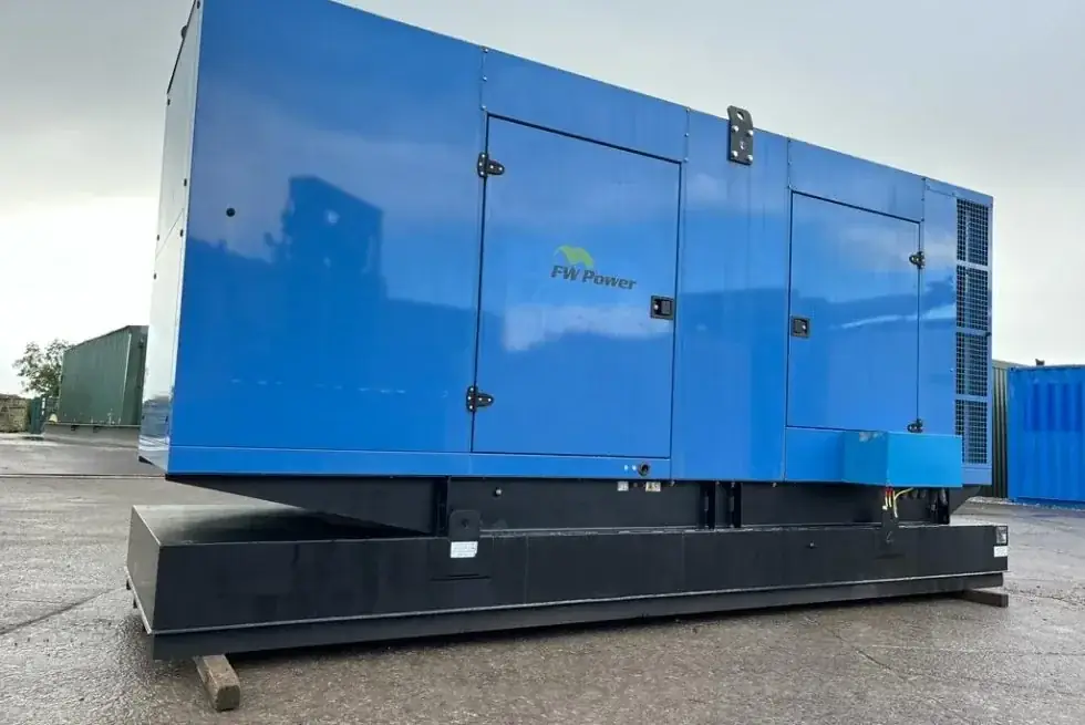 550 kVA Used Diesel Generator