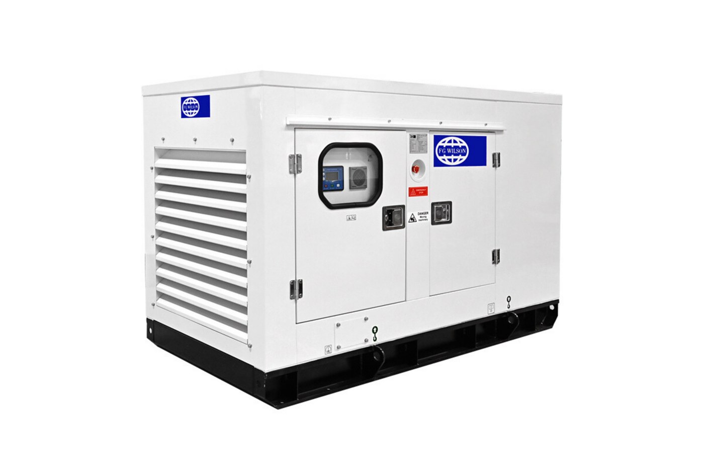 40 kVA FG Wilson FB40-4A Diesel Generator