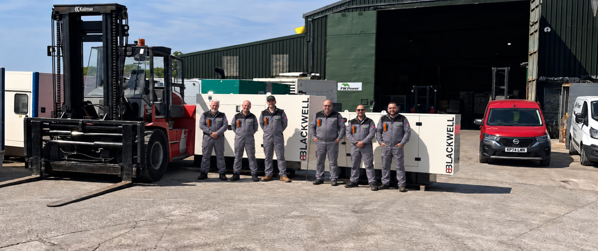 FW Power’s Blackwell Generators on Made in Britain