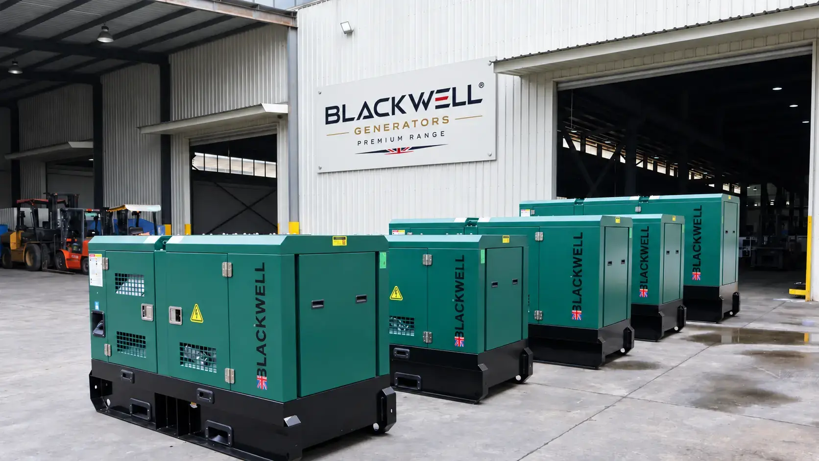 Blackwell generators, the flagship FW Power brand