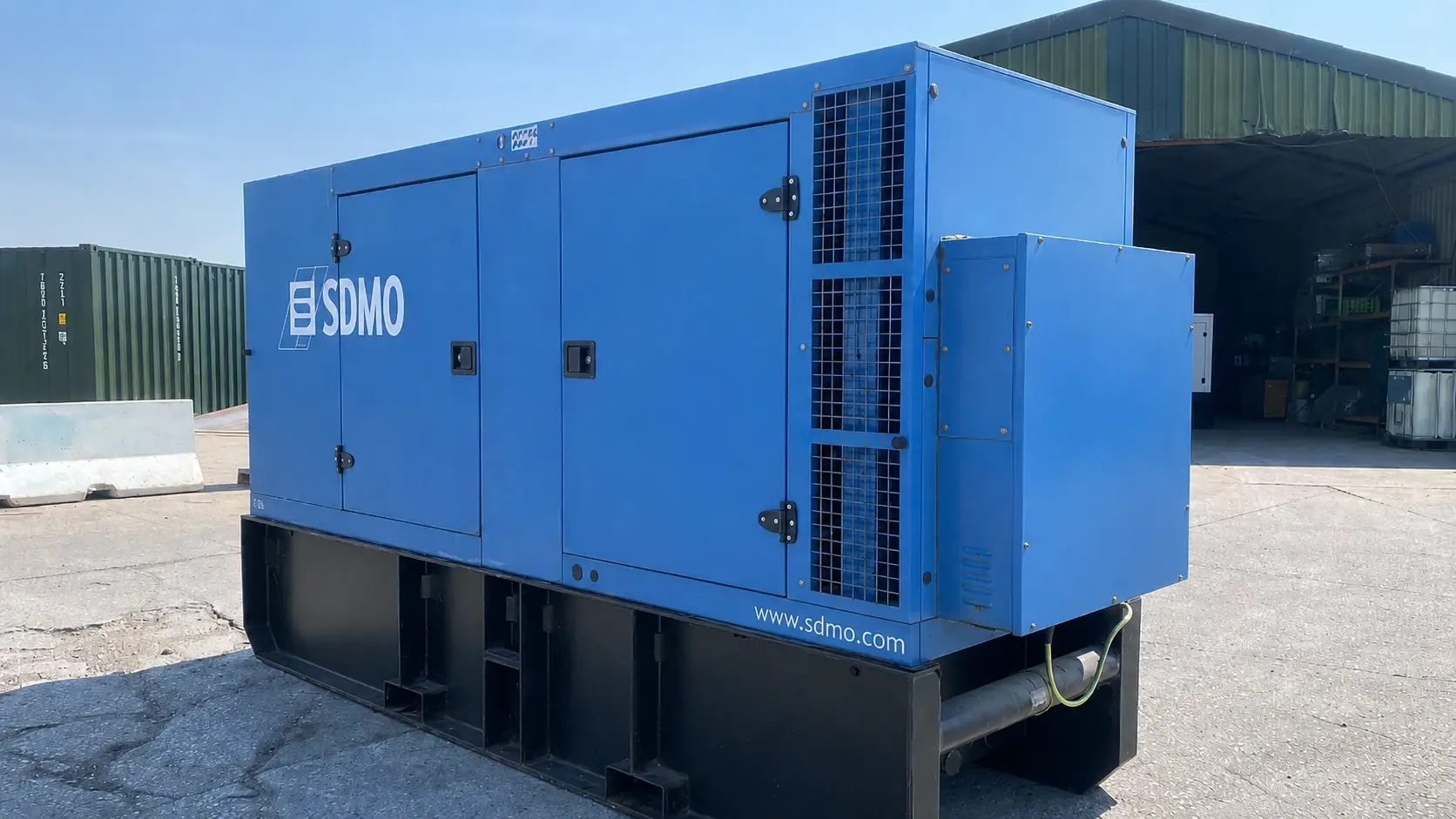 200 kVA  Used John Deere  Diesel Generator