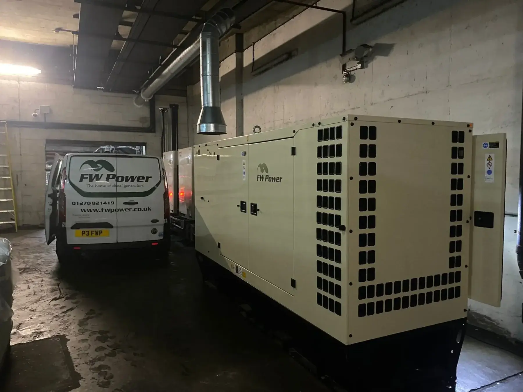 Delivering Power Before Christmas